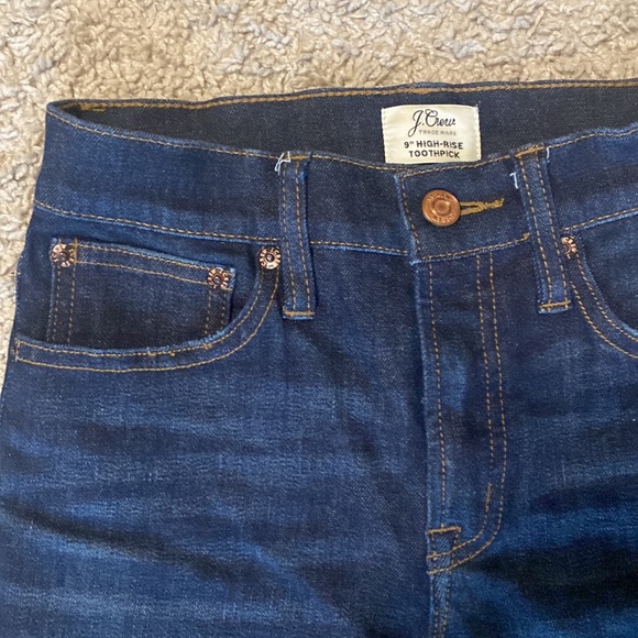 J. Crew High Rise Jeans - Picture 2 of 4